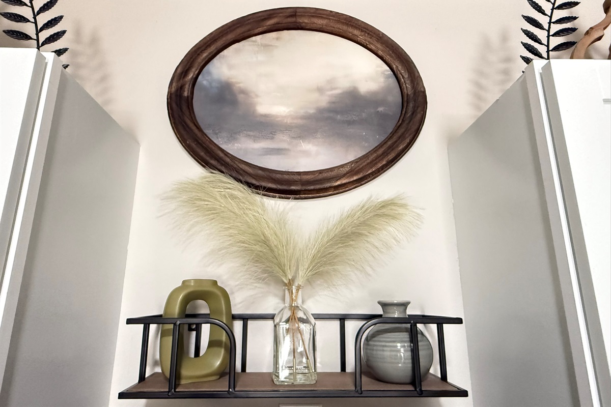 Because even the little details deserve a moment — beauty meets peace in every space