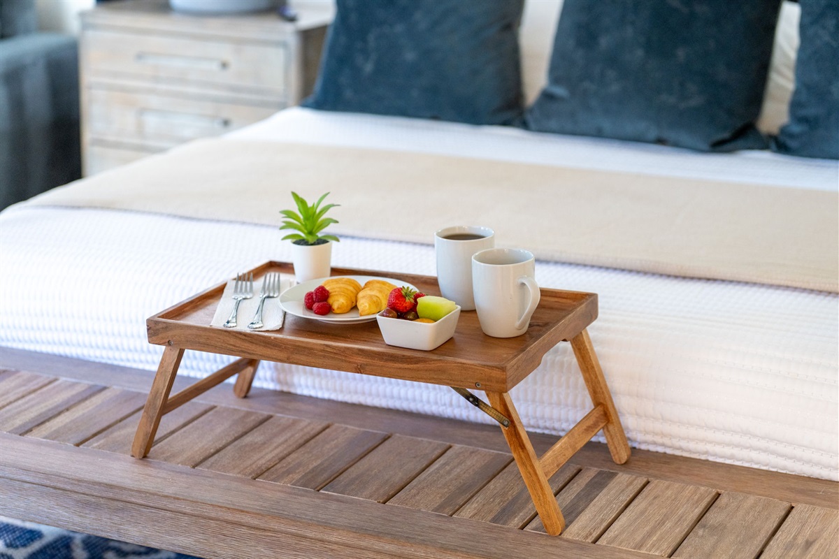 A luxurious escape with contemporary furnishings and a soft, neutral color palette.