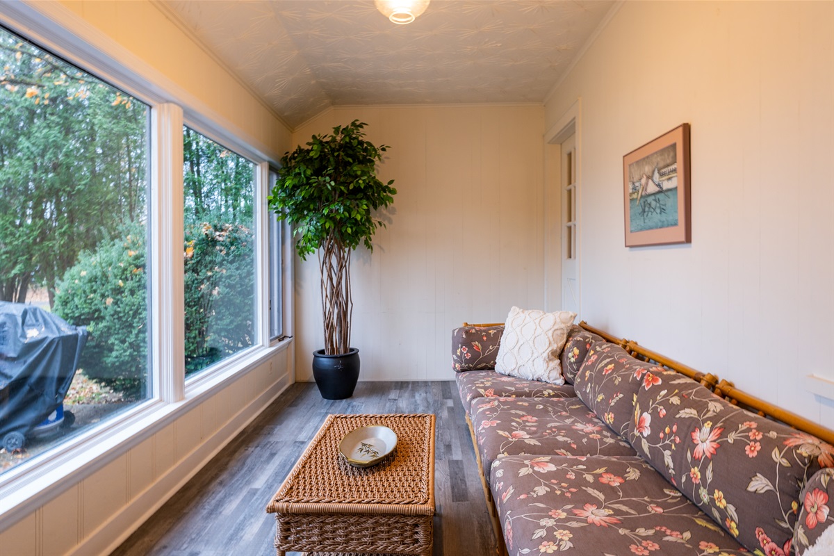 Sun room in second home