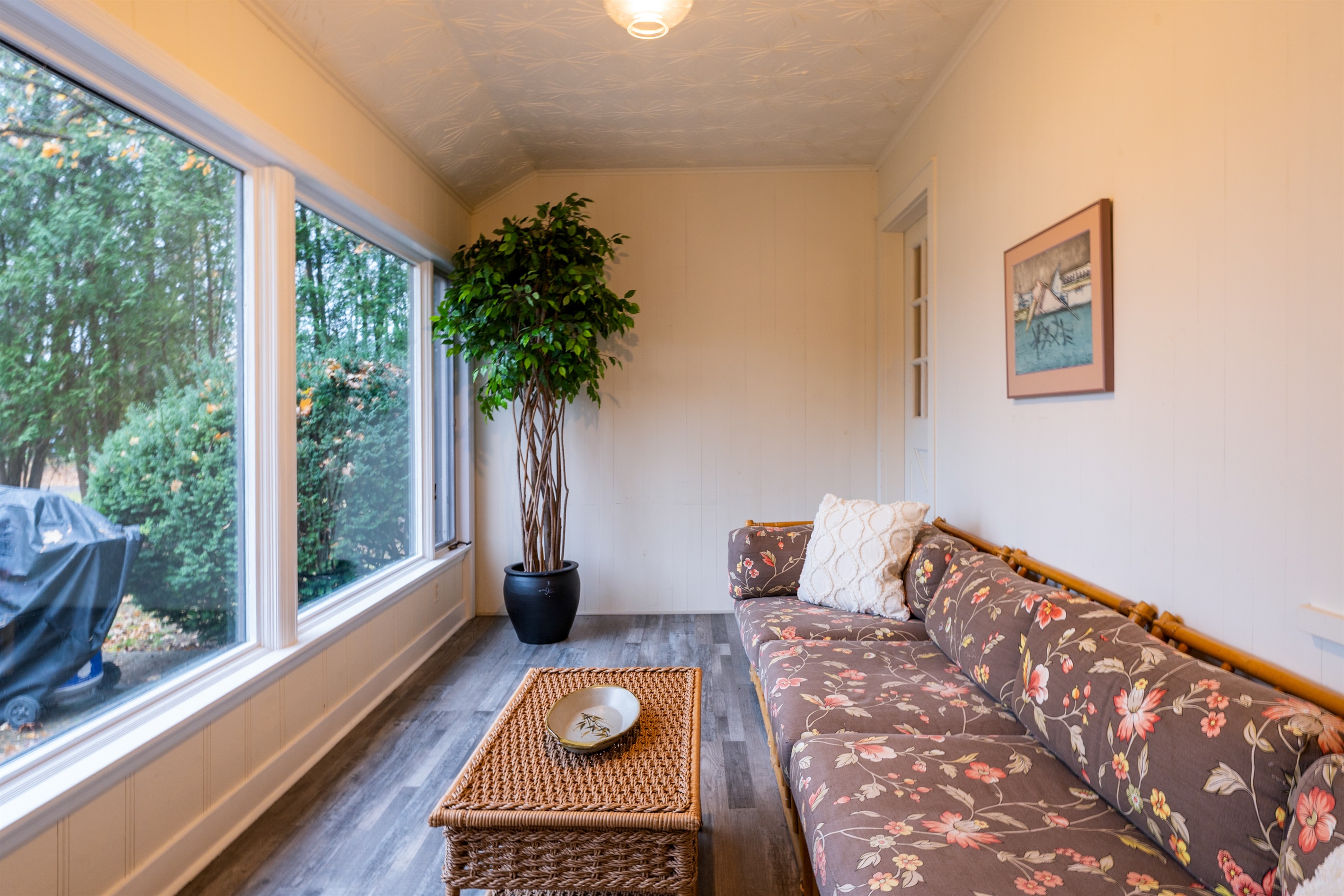 Sun room in second home