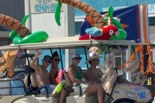 July's Poker Run