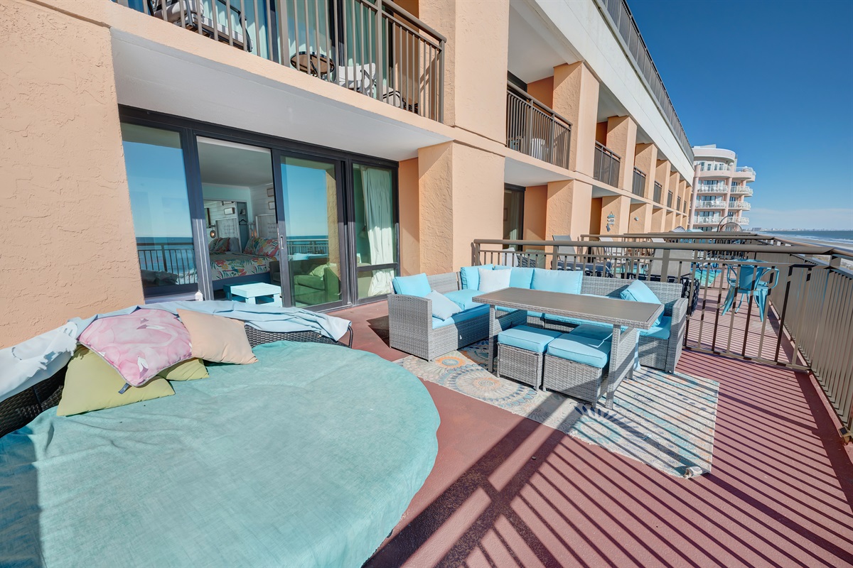 Breathtaking Views from Balcony!