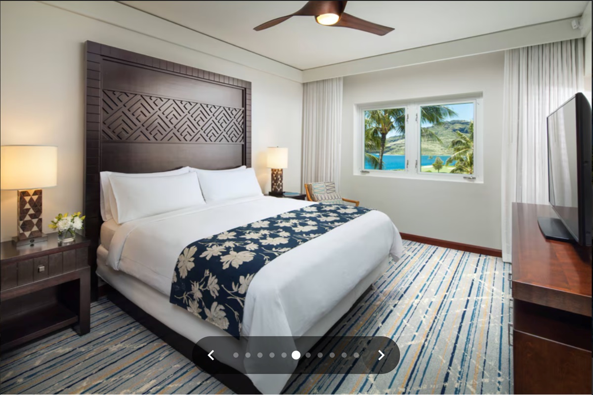 The Ocean Front Villa Bedroom 2