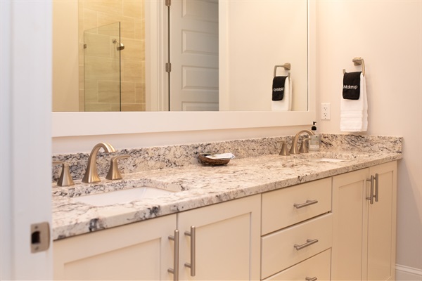 Master Bathroom 1 / Double Sinks