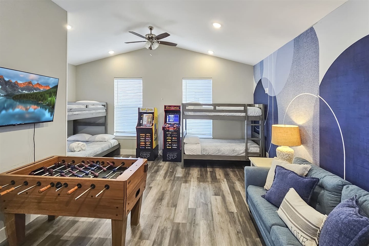 Discover our NEW cozy spaces designed for relaxation fun!