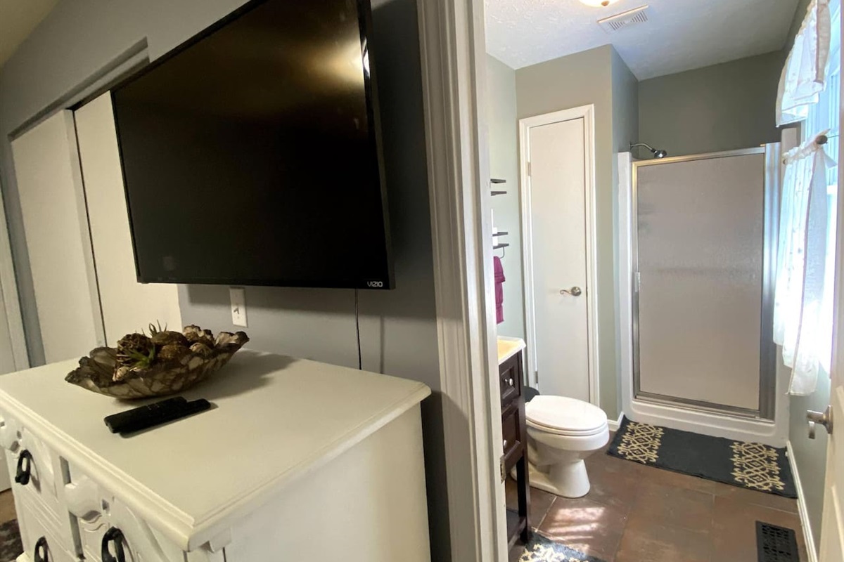 Bathroom off the Master bathroom