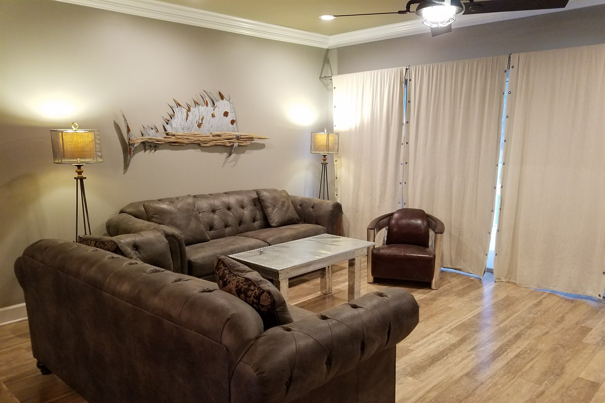 Comfortable couches