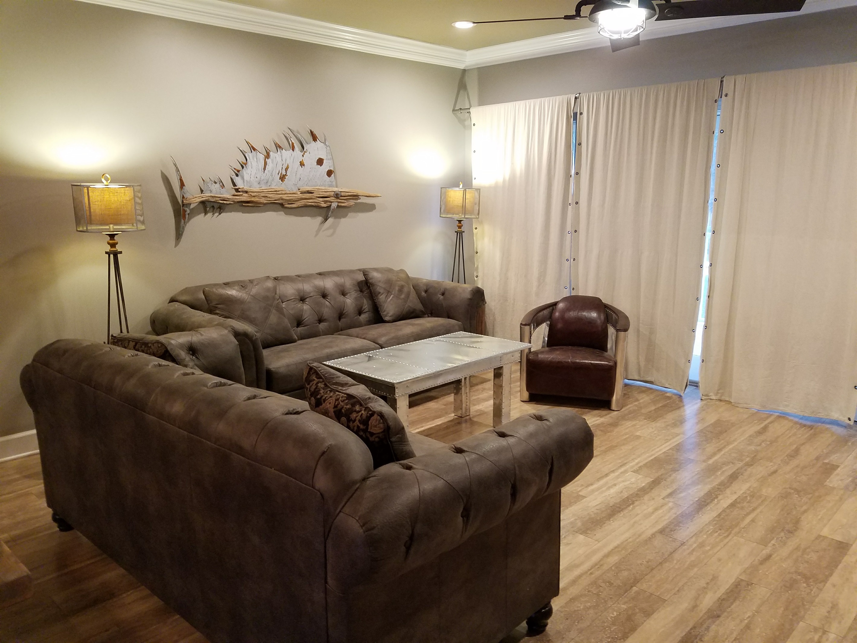 Comfortable couches