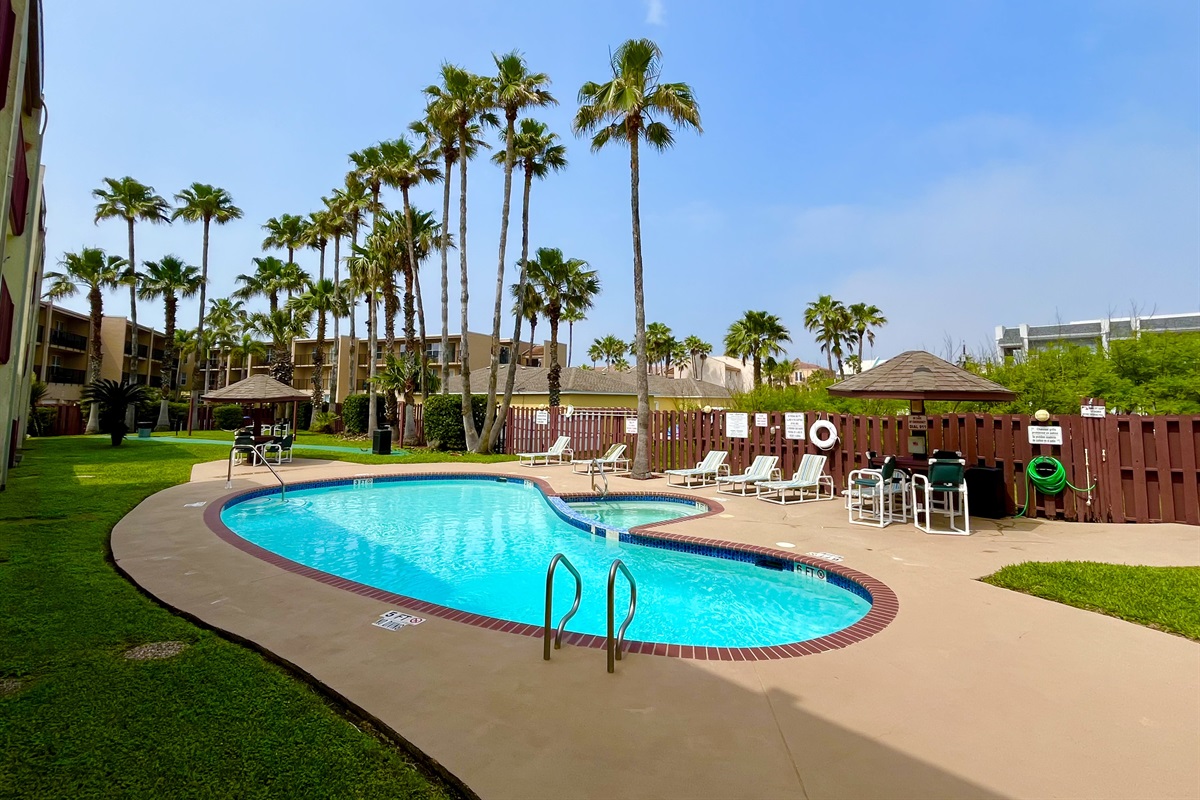 Amazing Swimming Pool Area