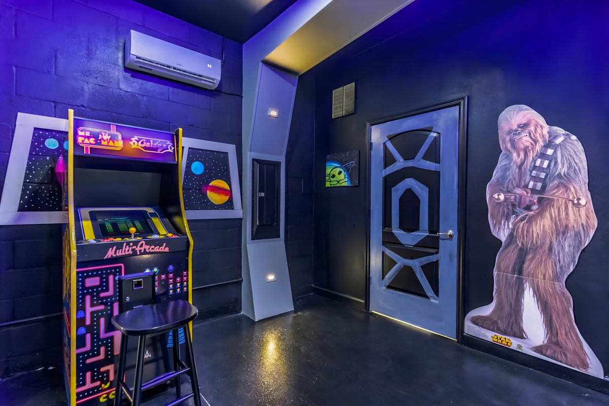 Multicade in Game Room
