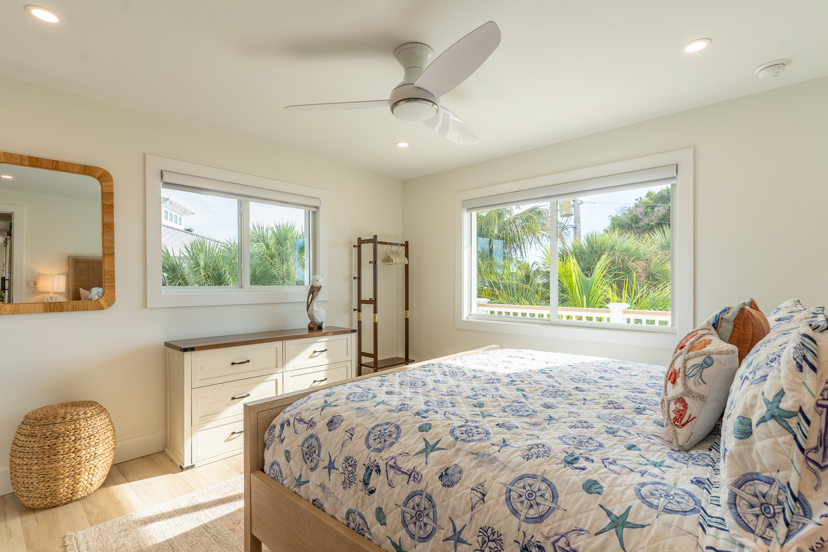 King Bedroom with Bunk Beds