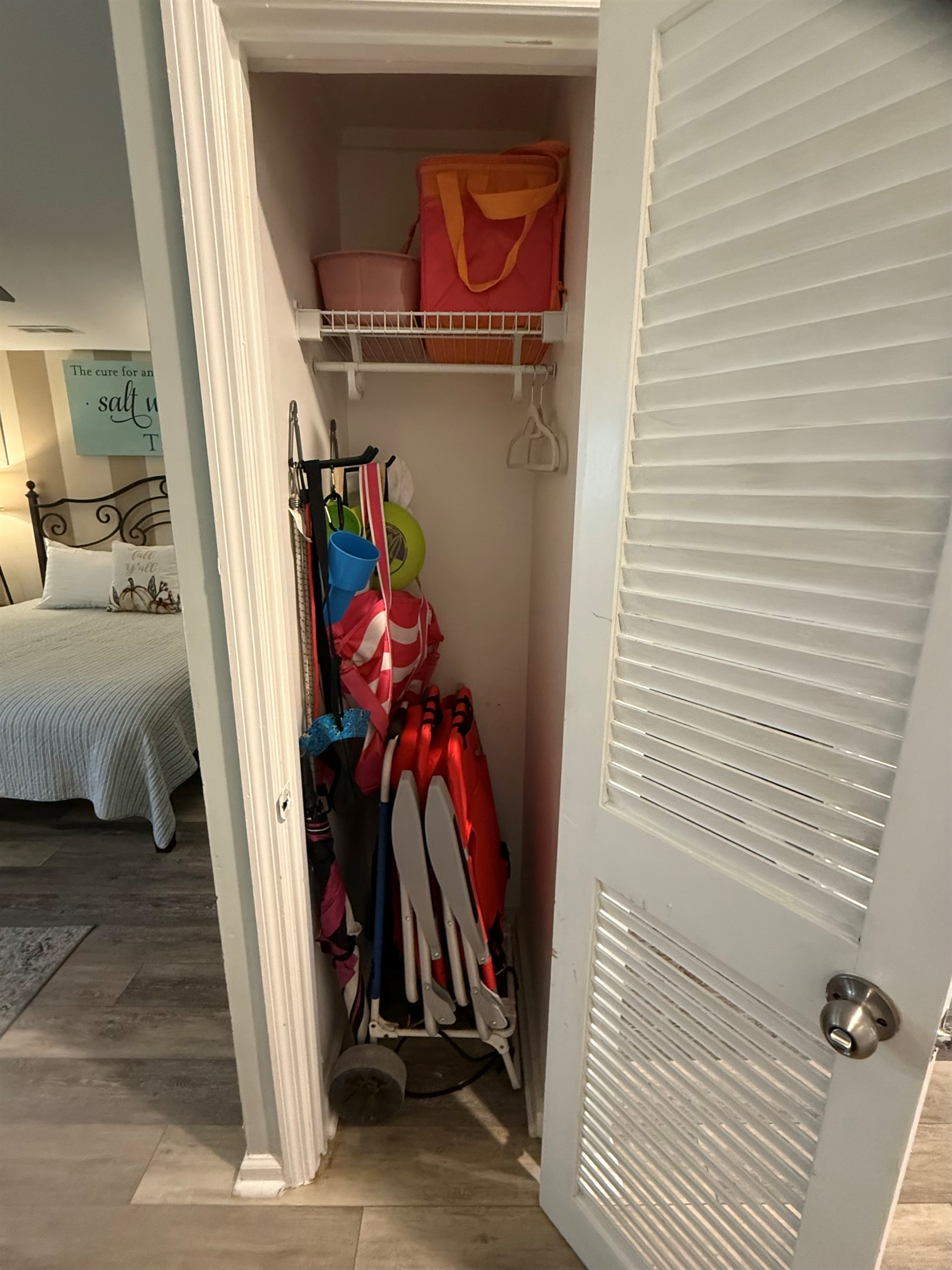 Beach accessories for guest use - chairs, beach bag, cooler 