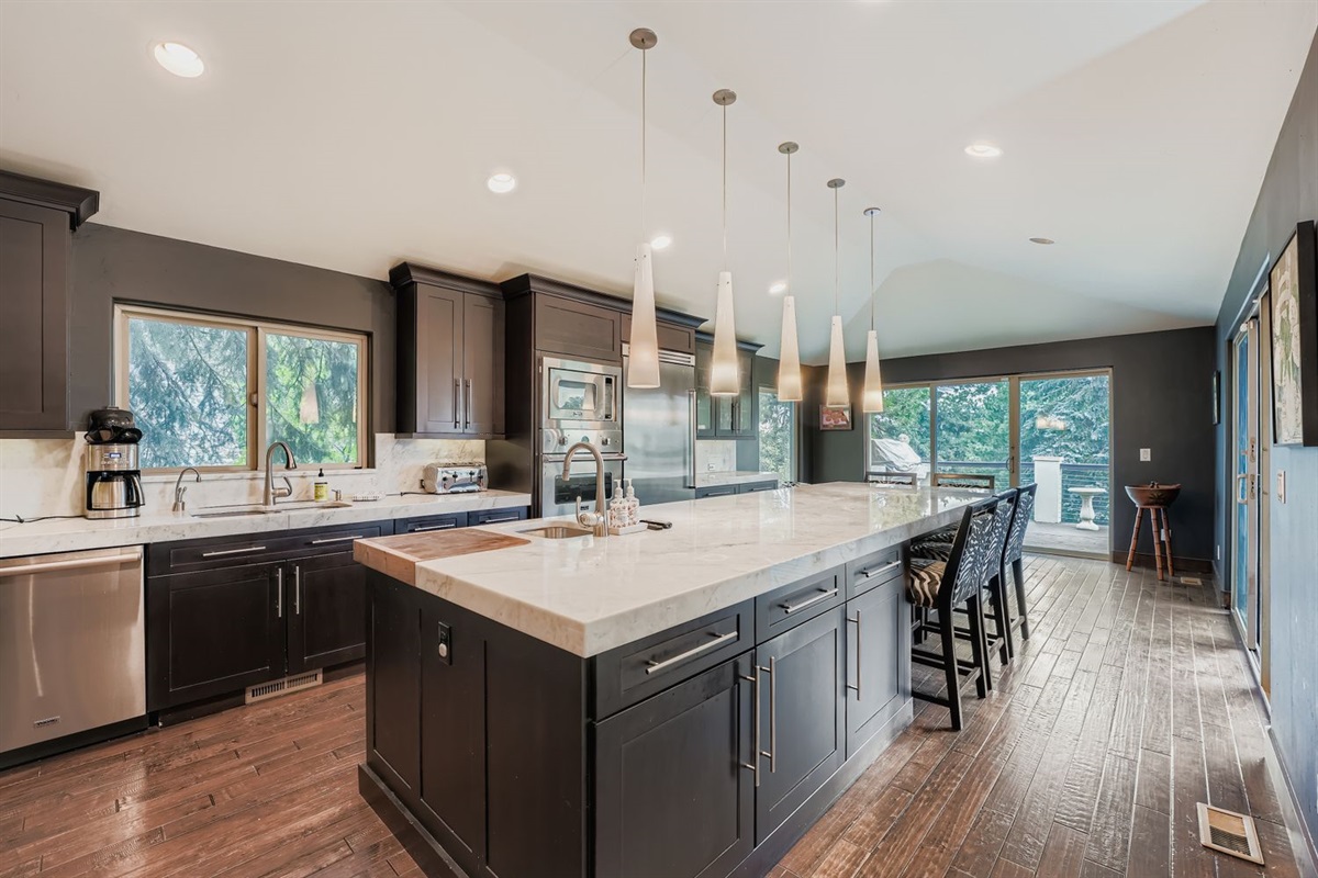 Large Chef's Kitchen