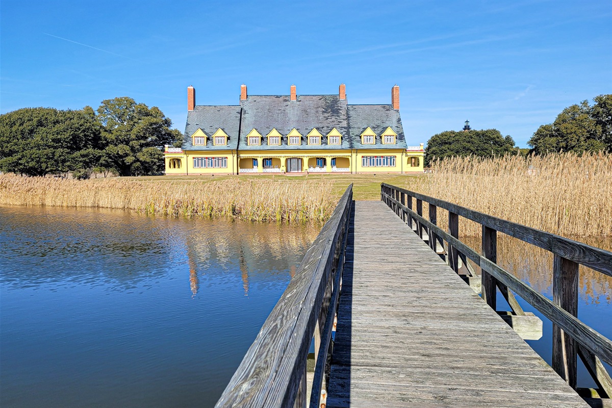 Whalehead Club at Corolla park