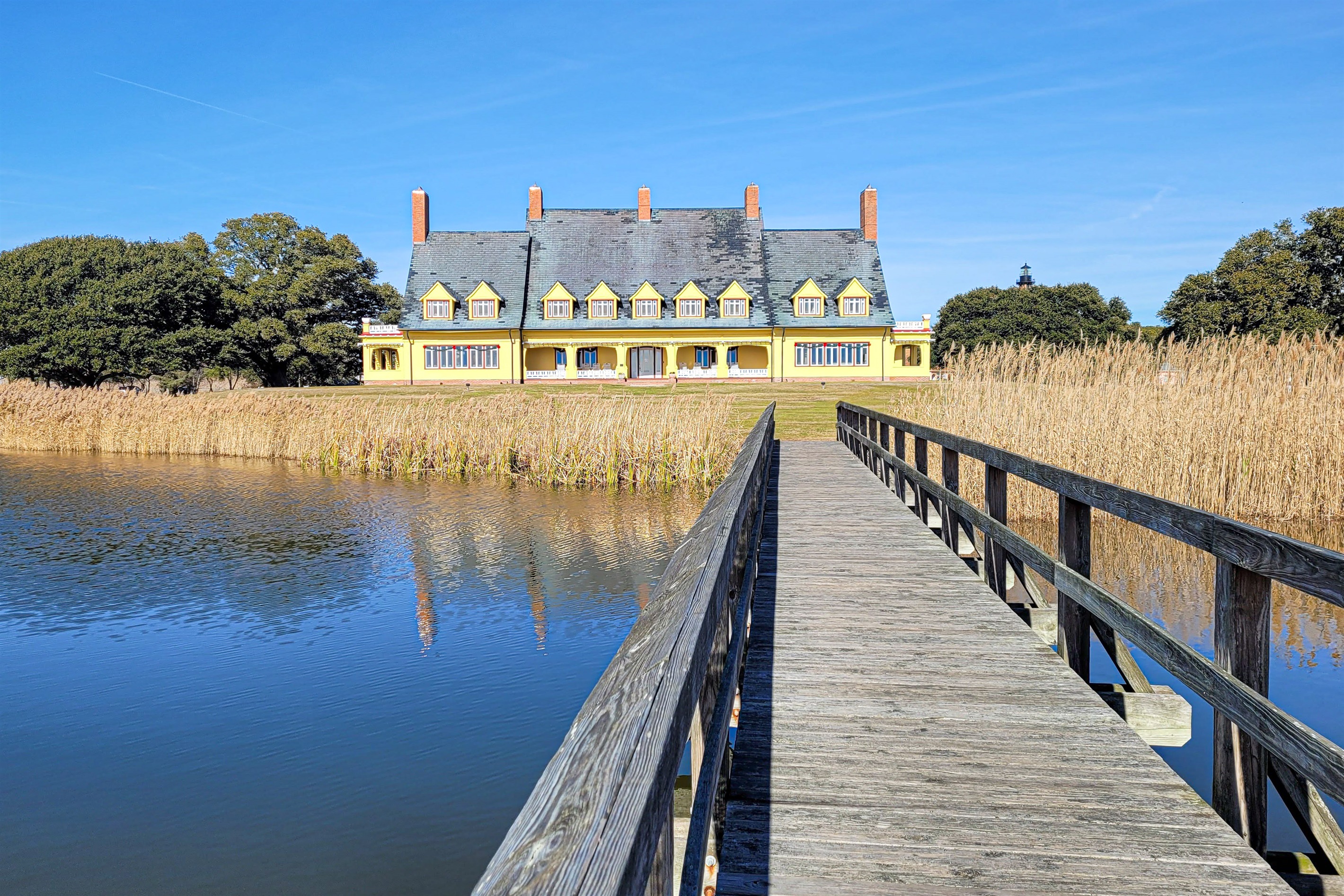 Whalehead Club at Corolla park