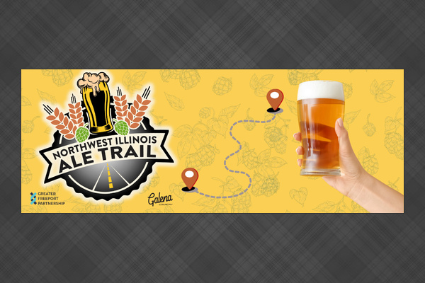 Visit the Northwest IL Ale Trail: Generations Brewing Company, Lena Brewing Company, Wishful Acres Farm & Brewery, Pecatonica Beer Company, Galena Brewing Co, Highway 20 Brewing, Mud Run Beer Co.