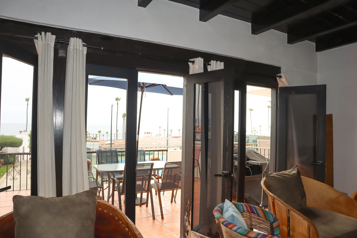 Living Room and Balcony