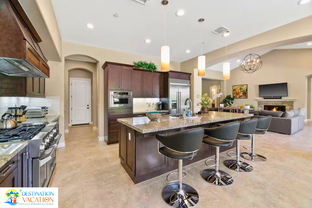 Entertain effortlessly in this beautifully appointed gathering space.