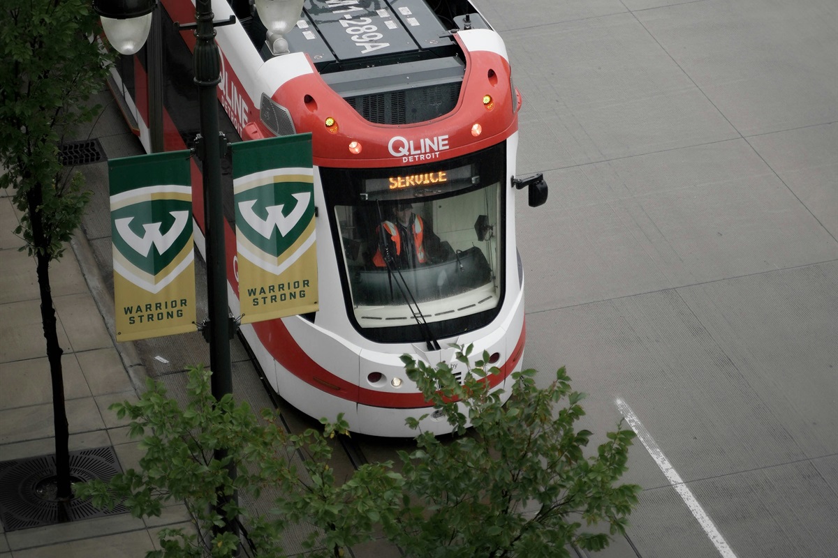 Q-Line Streetcar