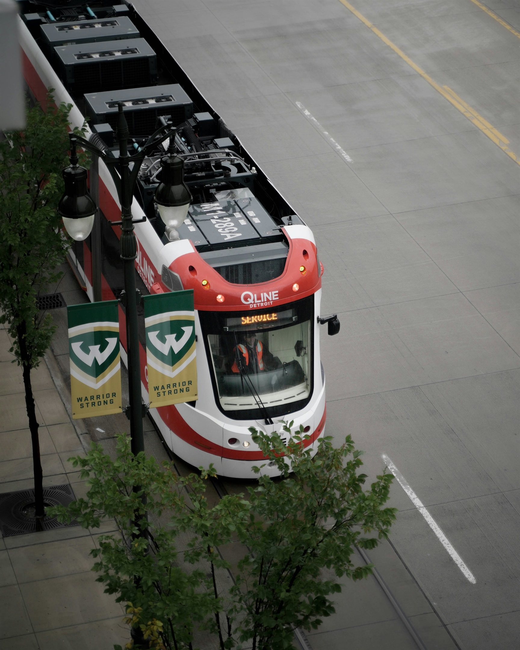 Q-Line Streetcar