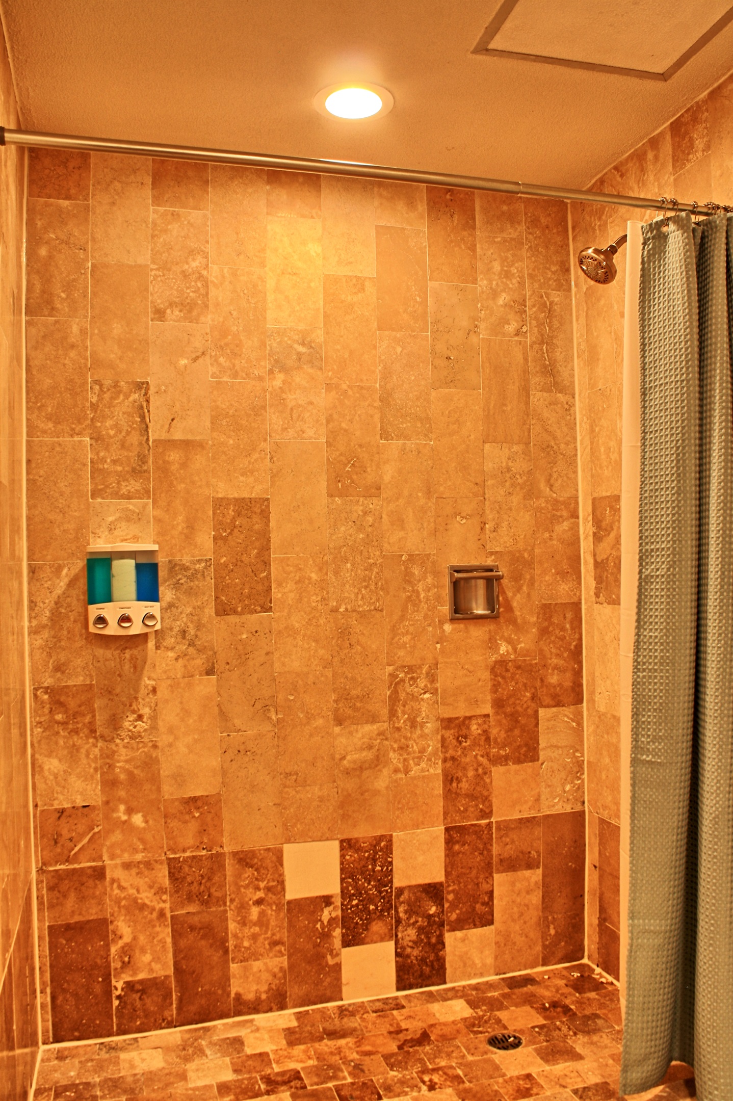 master bathroom shower