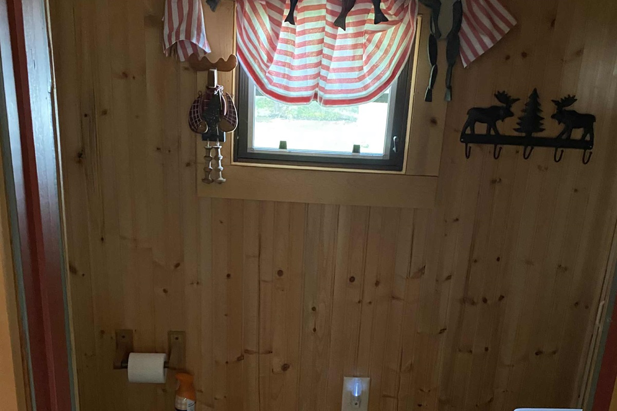 Bathroom with shower