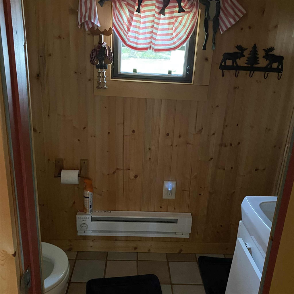 Bathroom with shower