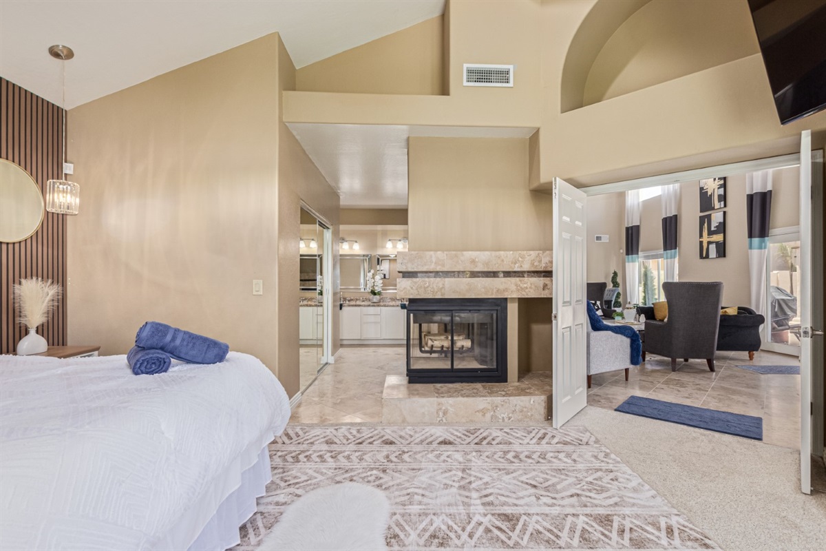 Master Suite Entry