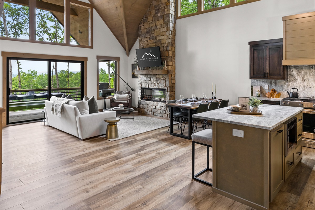 The design? Chef&rsquo;s kiss. From elegant dining to the sleek, open kitchen. It&rsquo;s luxury that feels effortless.