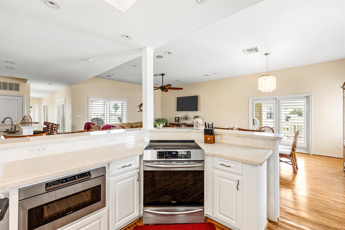 “Whip up meals with coastal inspiration.”