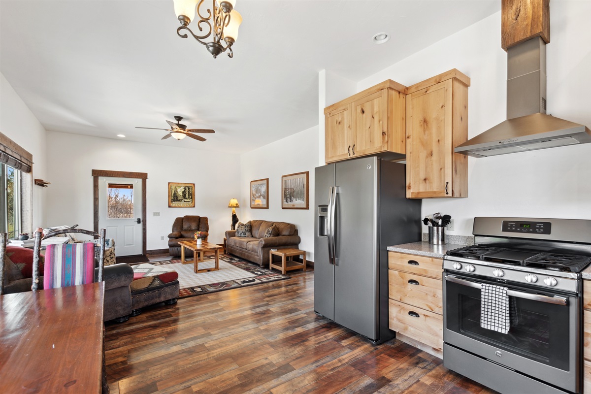 Plenty of room for the family