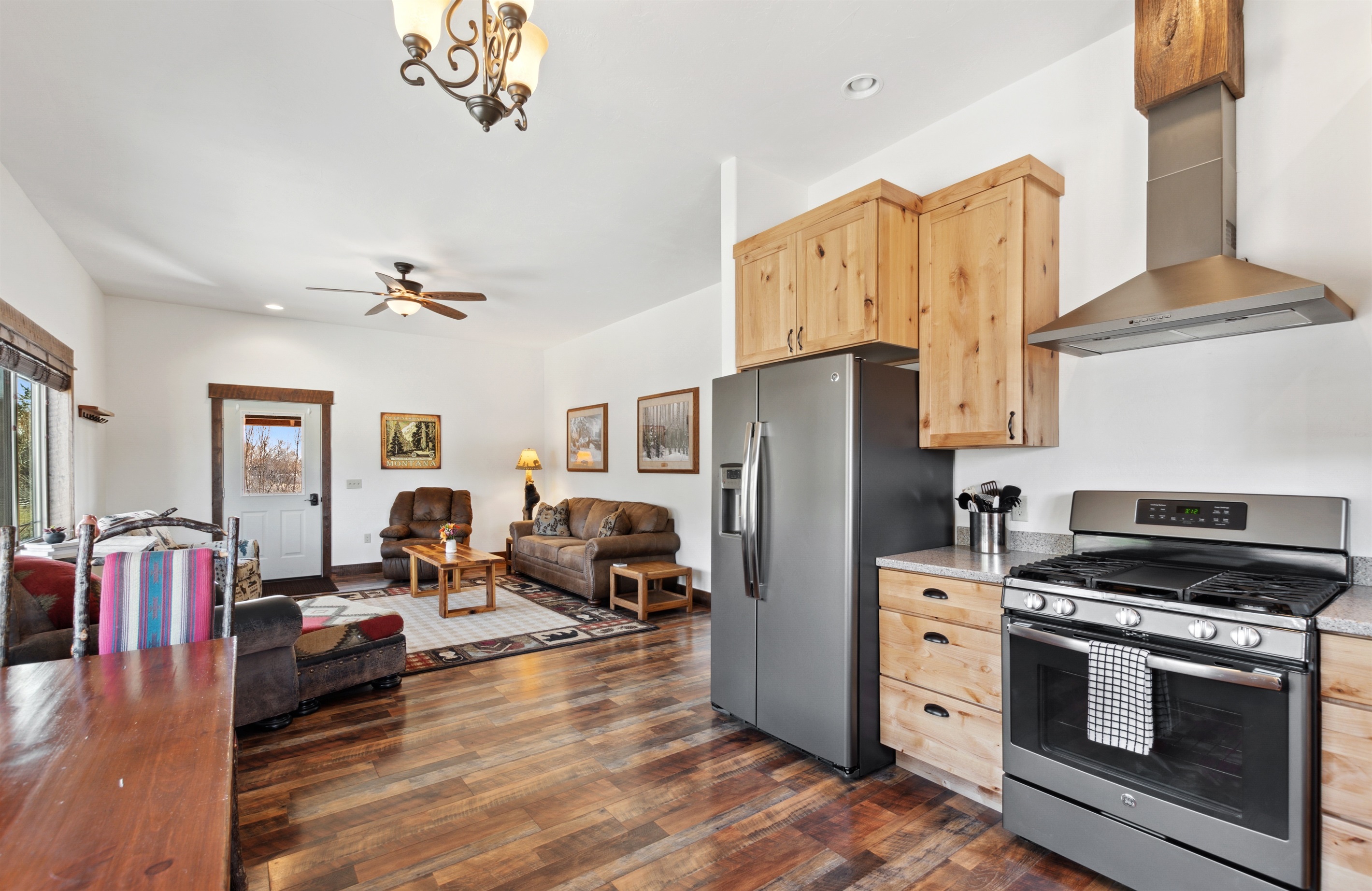 Plenty of room for the family