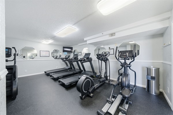 New cardio equipment 