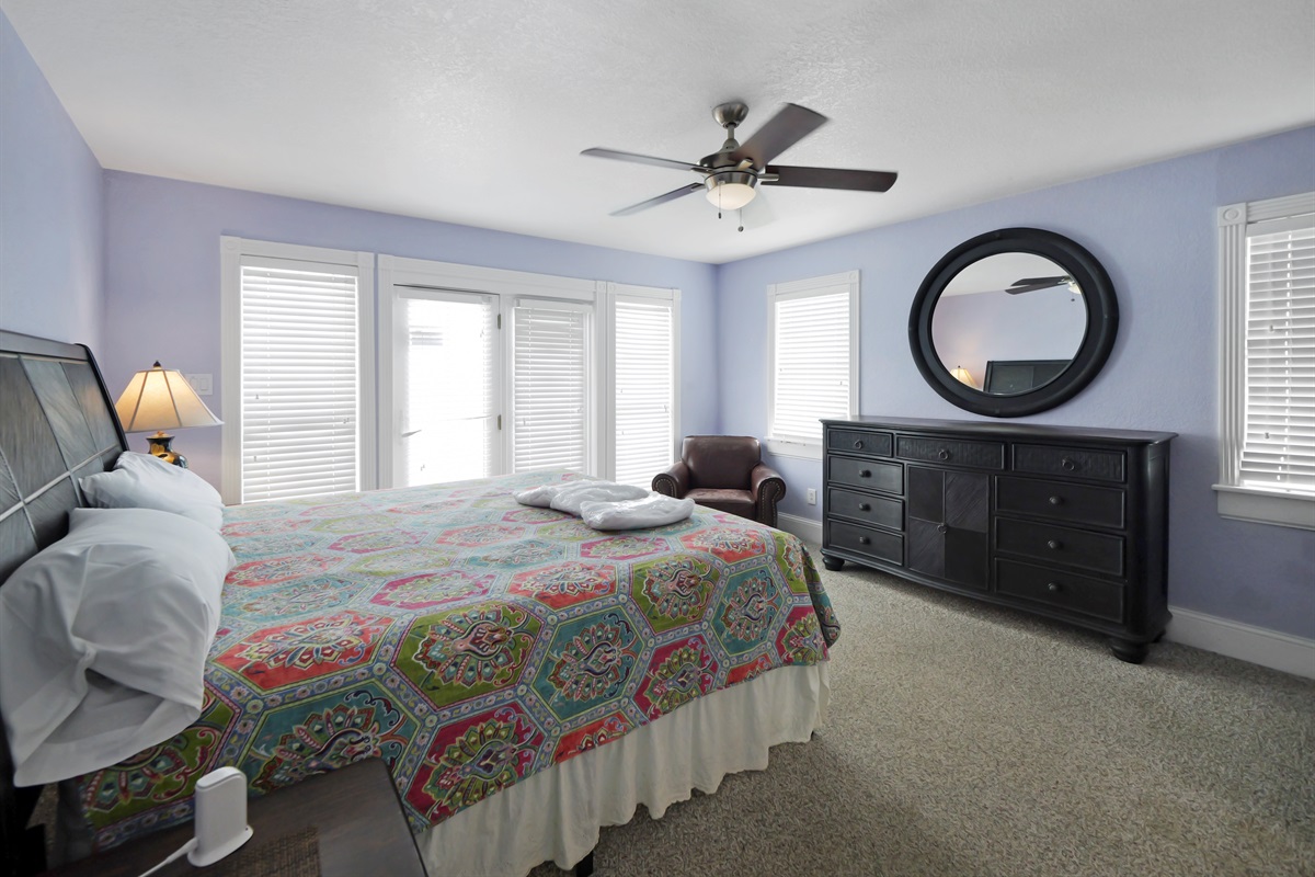 Hemingway Guest Suite — Private Suite with Quality Furnishings | 32BR Oceanfront Estate, OBX | Event Accommodations