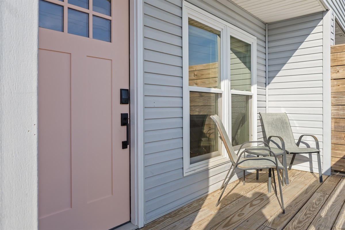 Entry with SmartLock