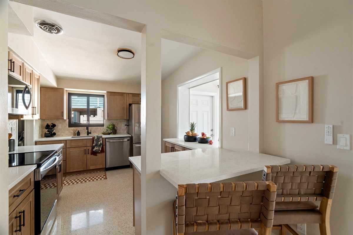 Beautiful new Kitchen with all the options