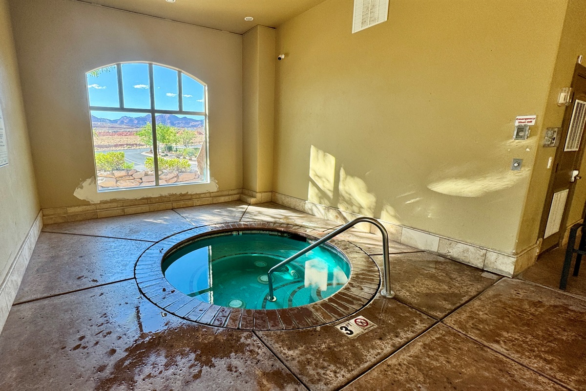 Resort Indoor Hot Tub