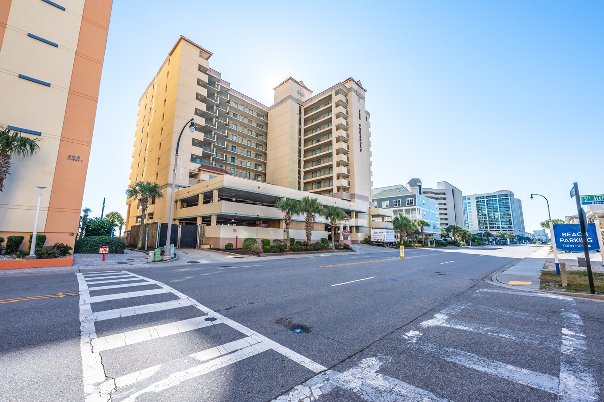 The Verandas by the Sea