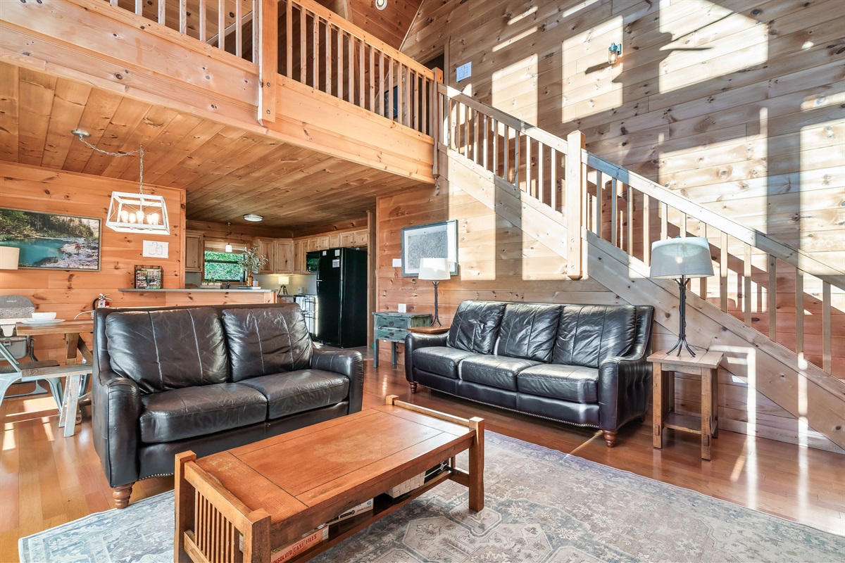 Relax and unwind in this inviting living space