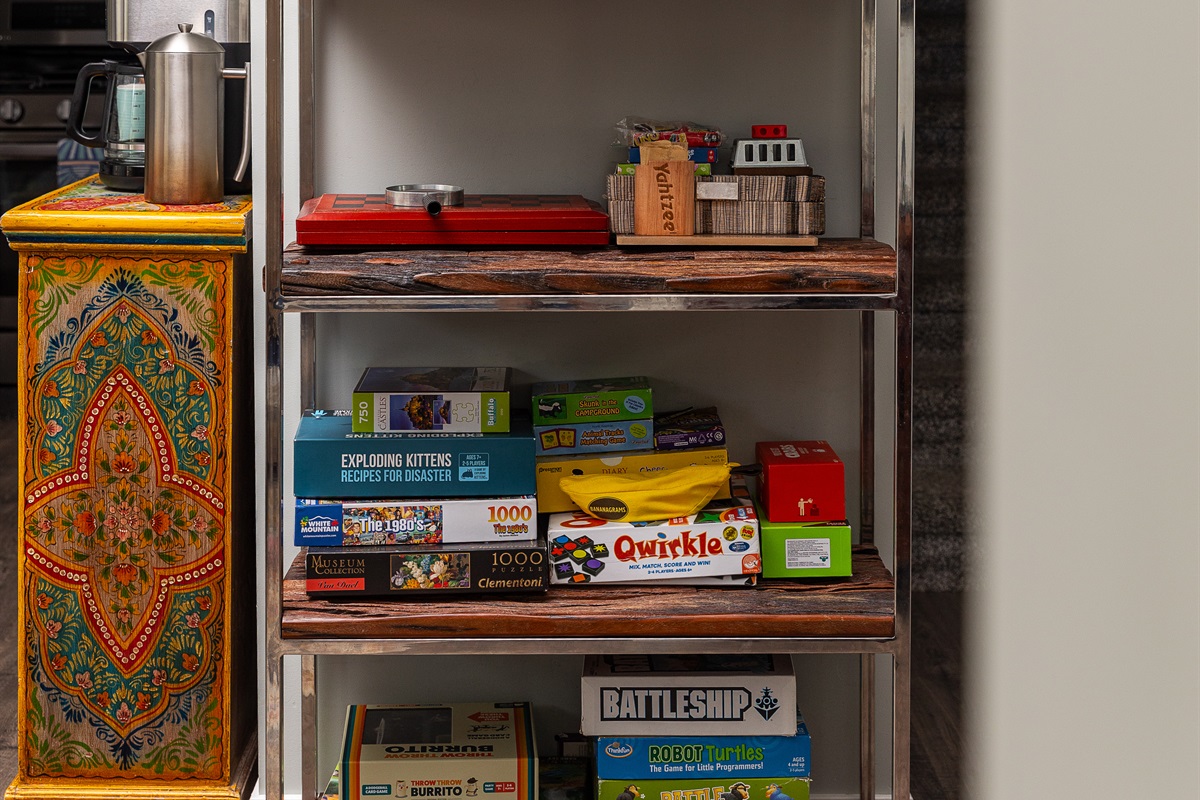 So many games for groups of all ages!