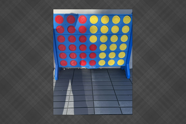 Life Sized Connect Four