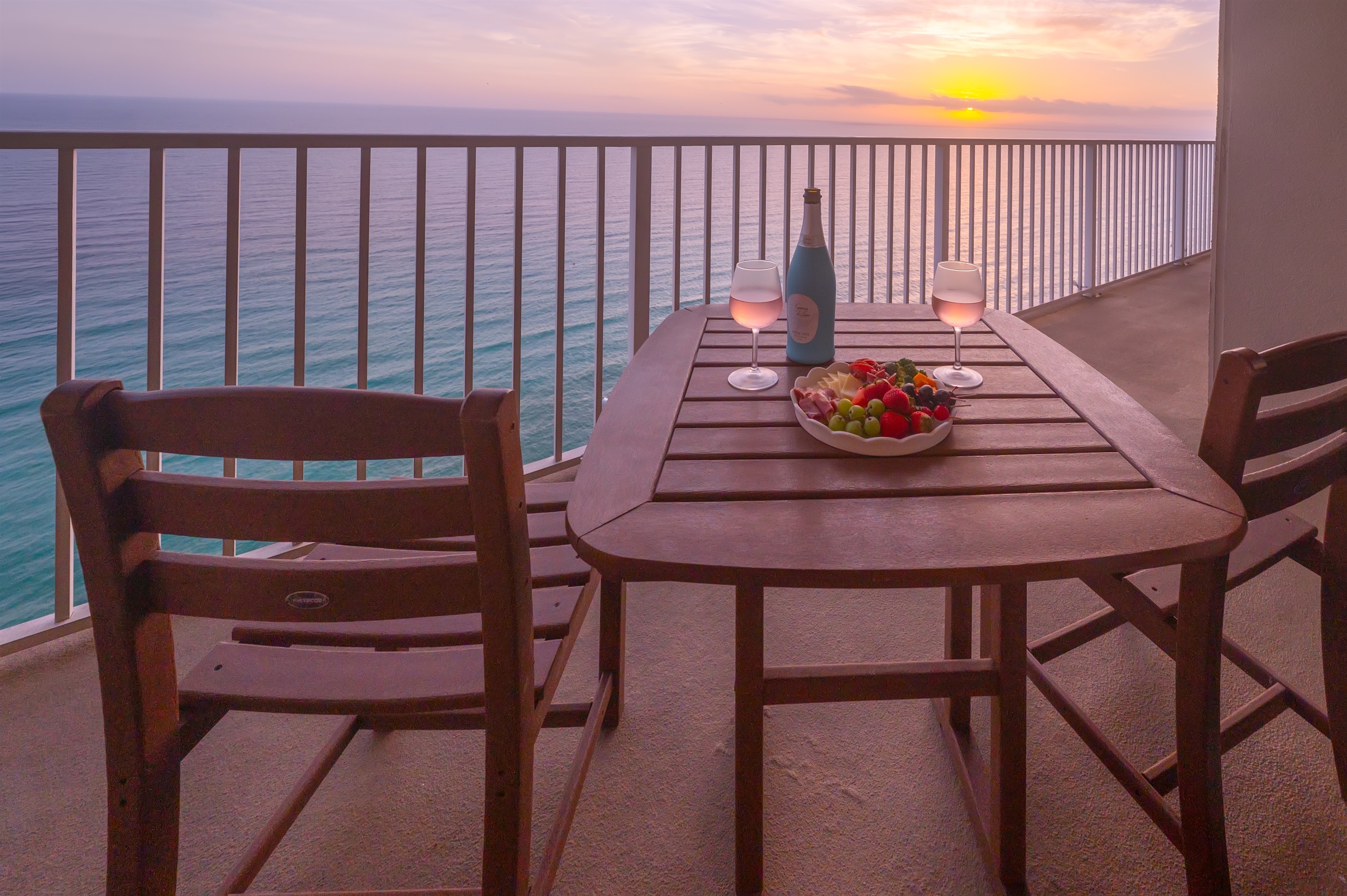 Dinner with a view