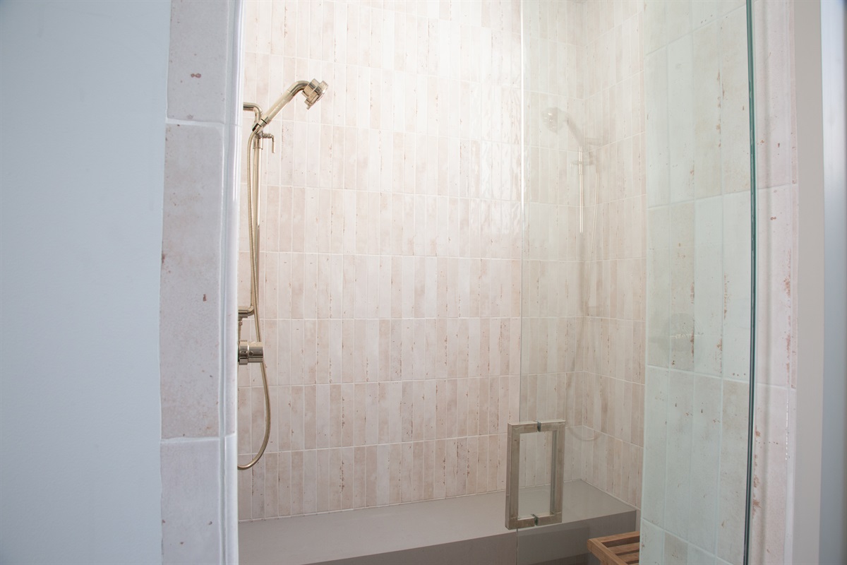 Walk-in shower
