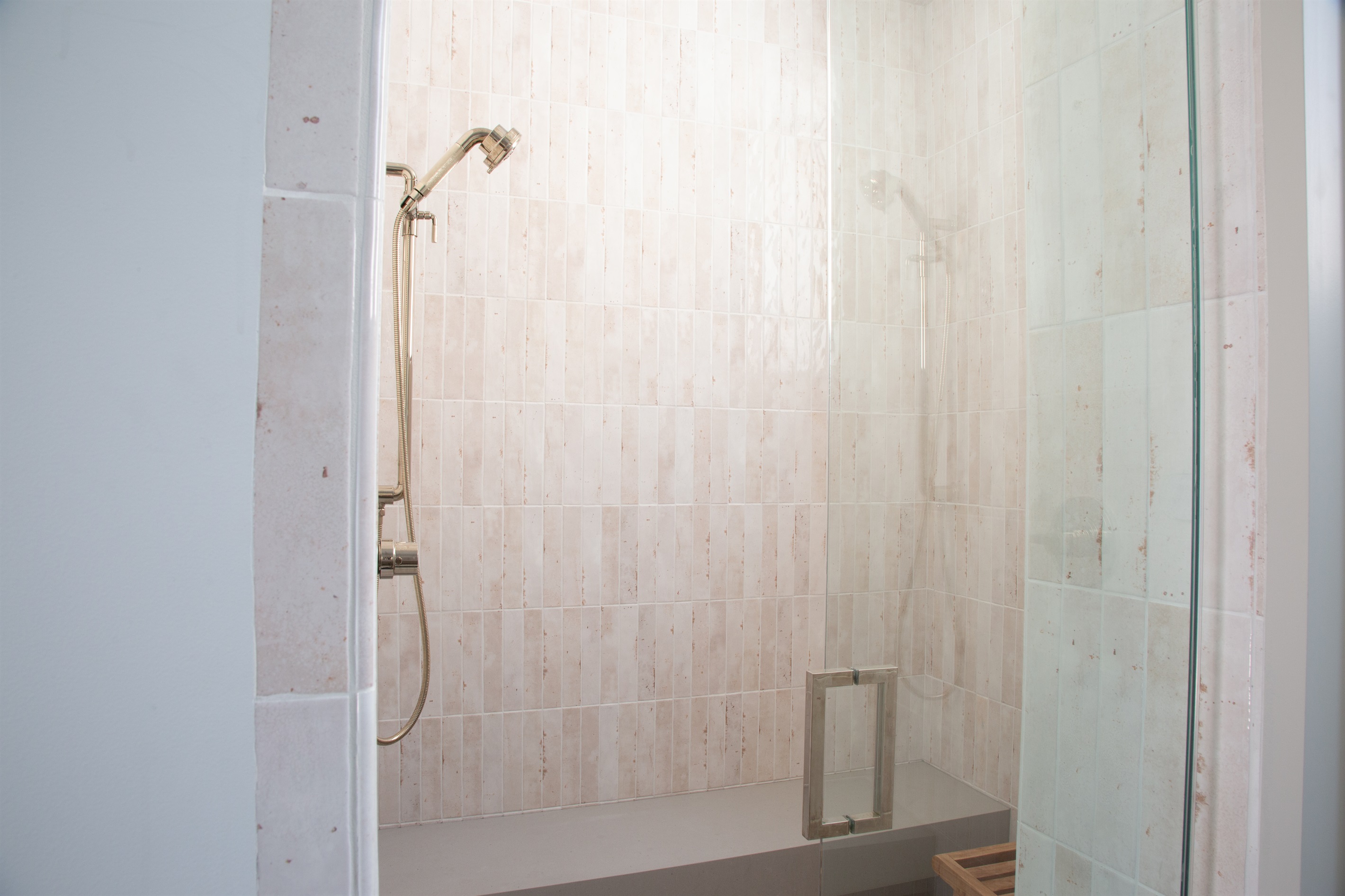 Walk-in shower