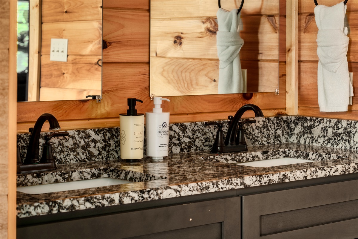 A spotless space for stress-free mornings