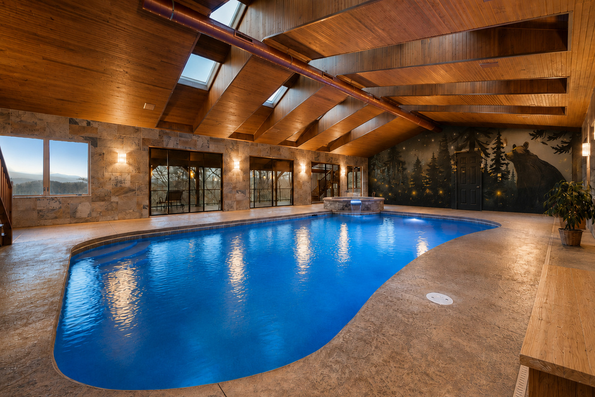 {Canopy Club} A private indoor pool resort in the heart of Pisgah Forest — because mountain getaways should be just as unforgettable after the hike. Prelaunch rates are live for early guests before the full reveal.
