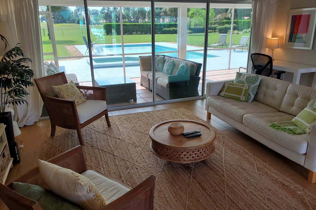 Living Room with a view