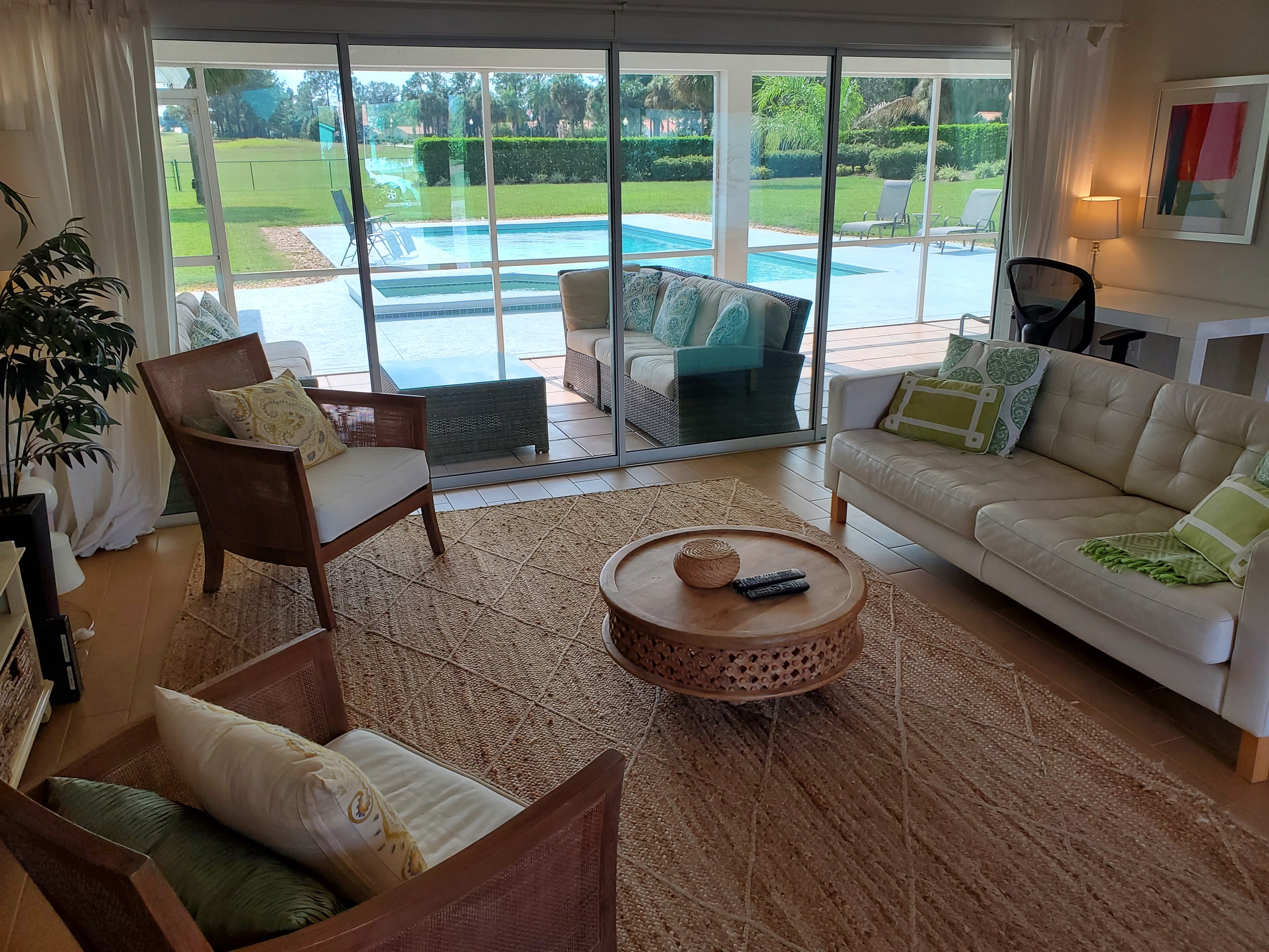 Living Room with a view