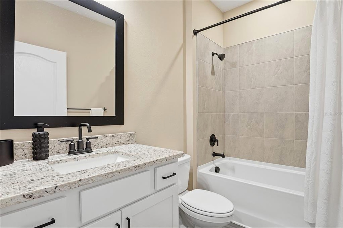 2nd level hallway shared full bathroom