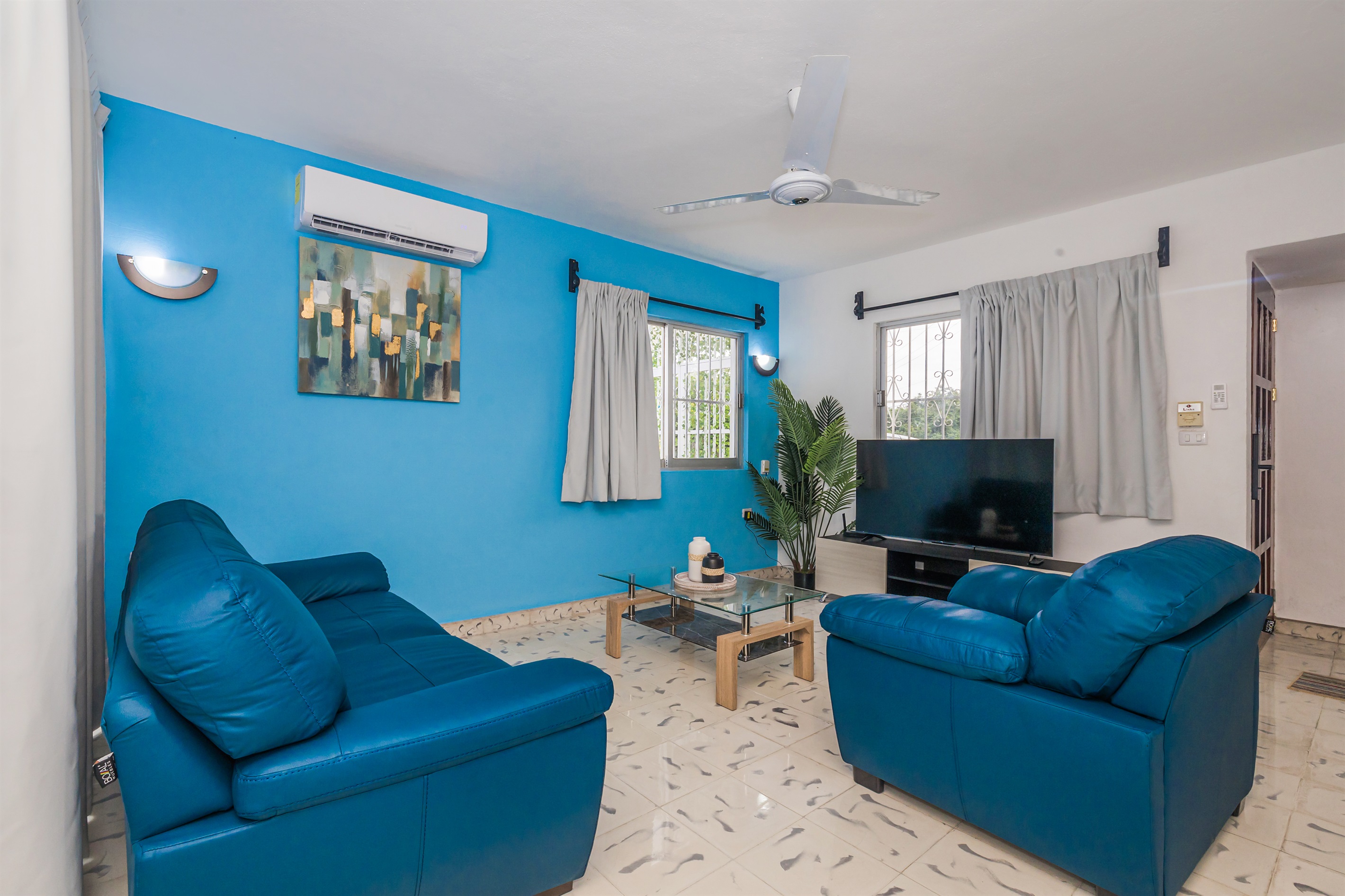 Coral Cove Living Room